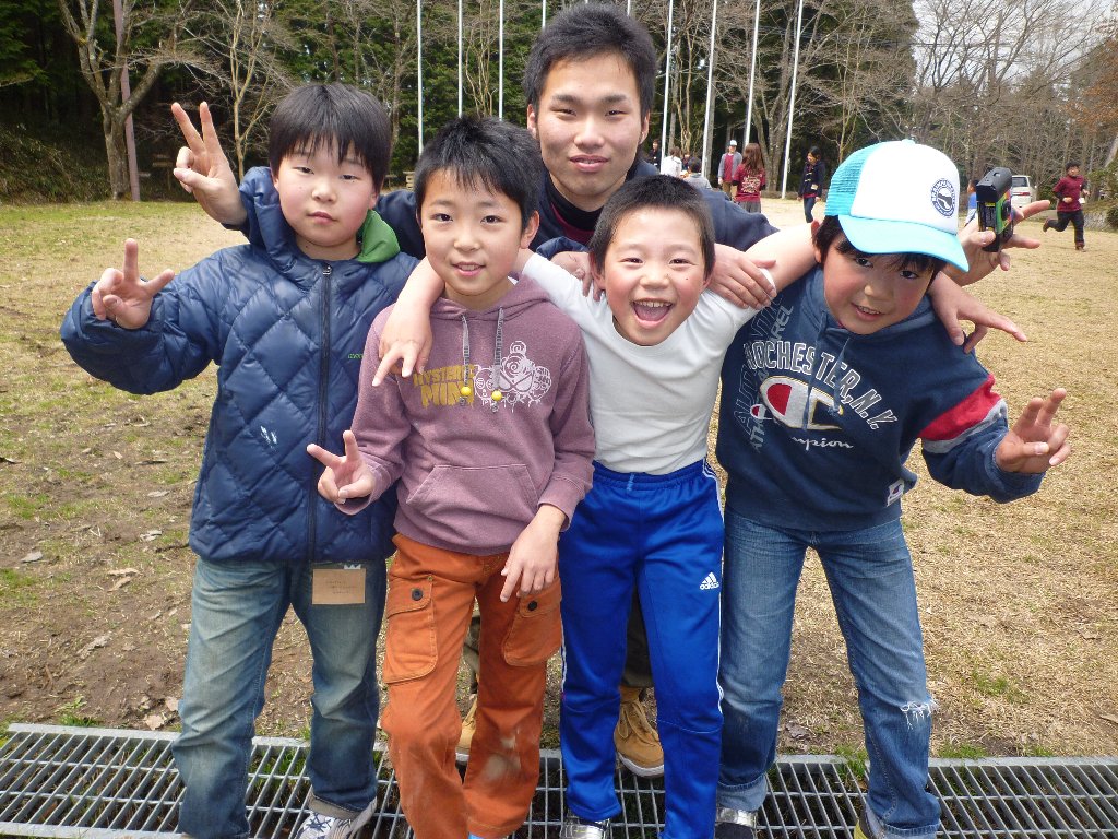 2013年春休み子どもキャンプ・小学生子どもキャンプ2013春休み・中学生